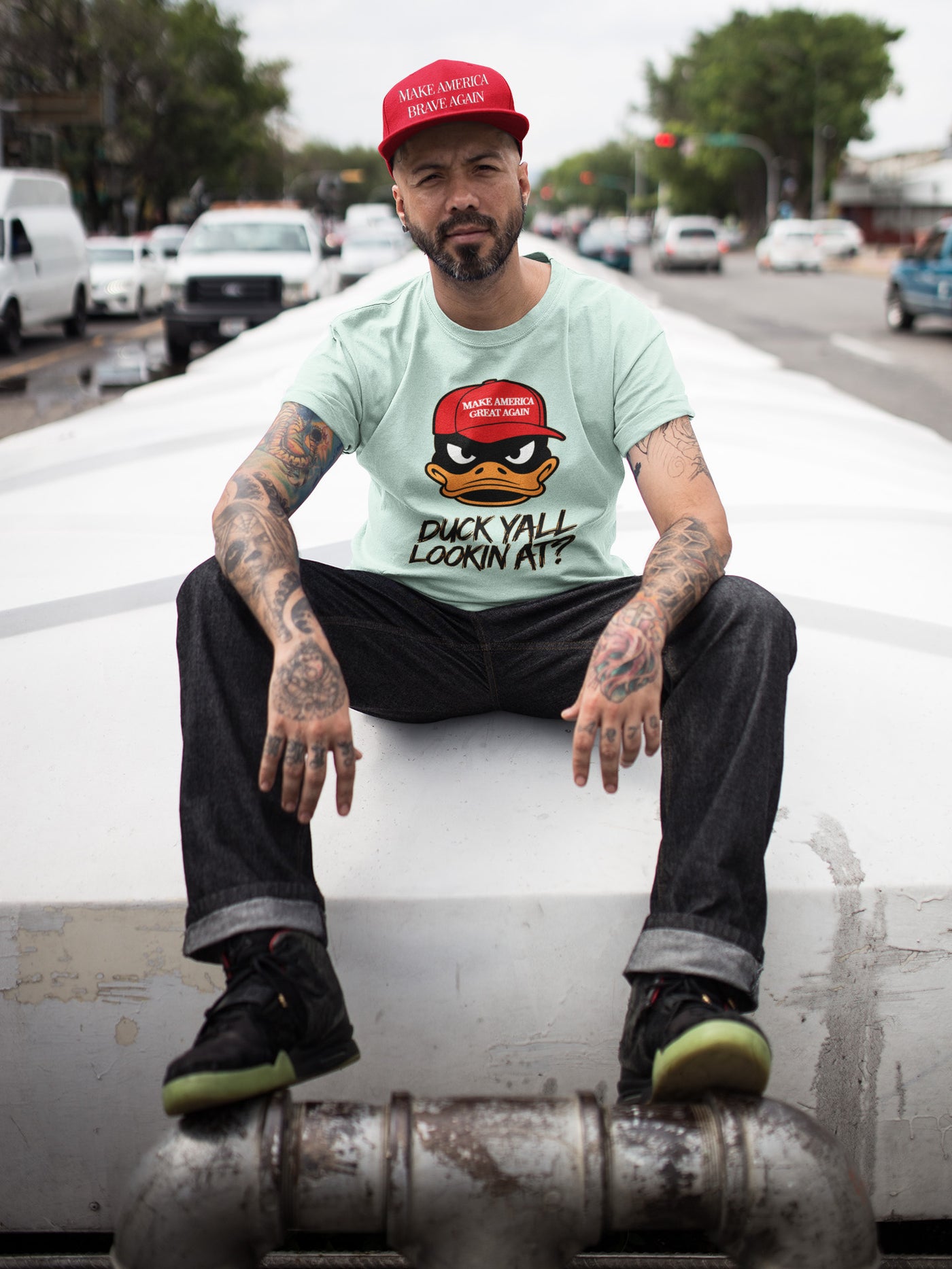 Duck Y'all Republic Tee