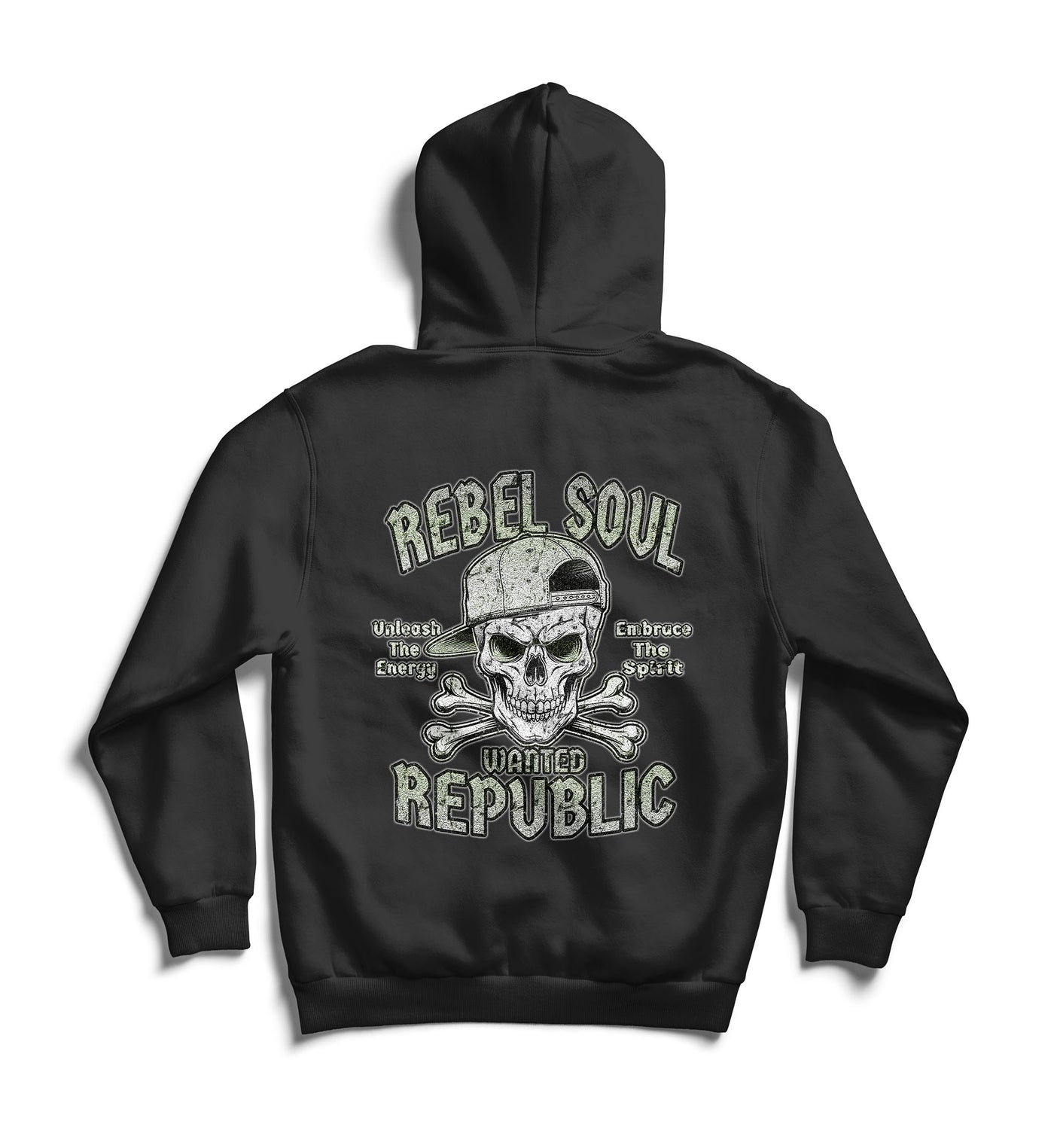Rebel Soul Hoodie