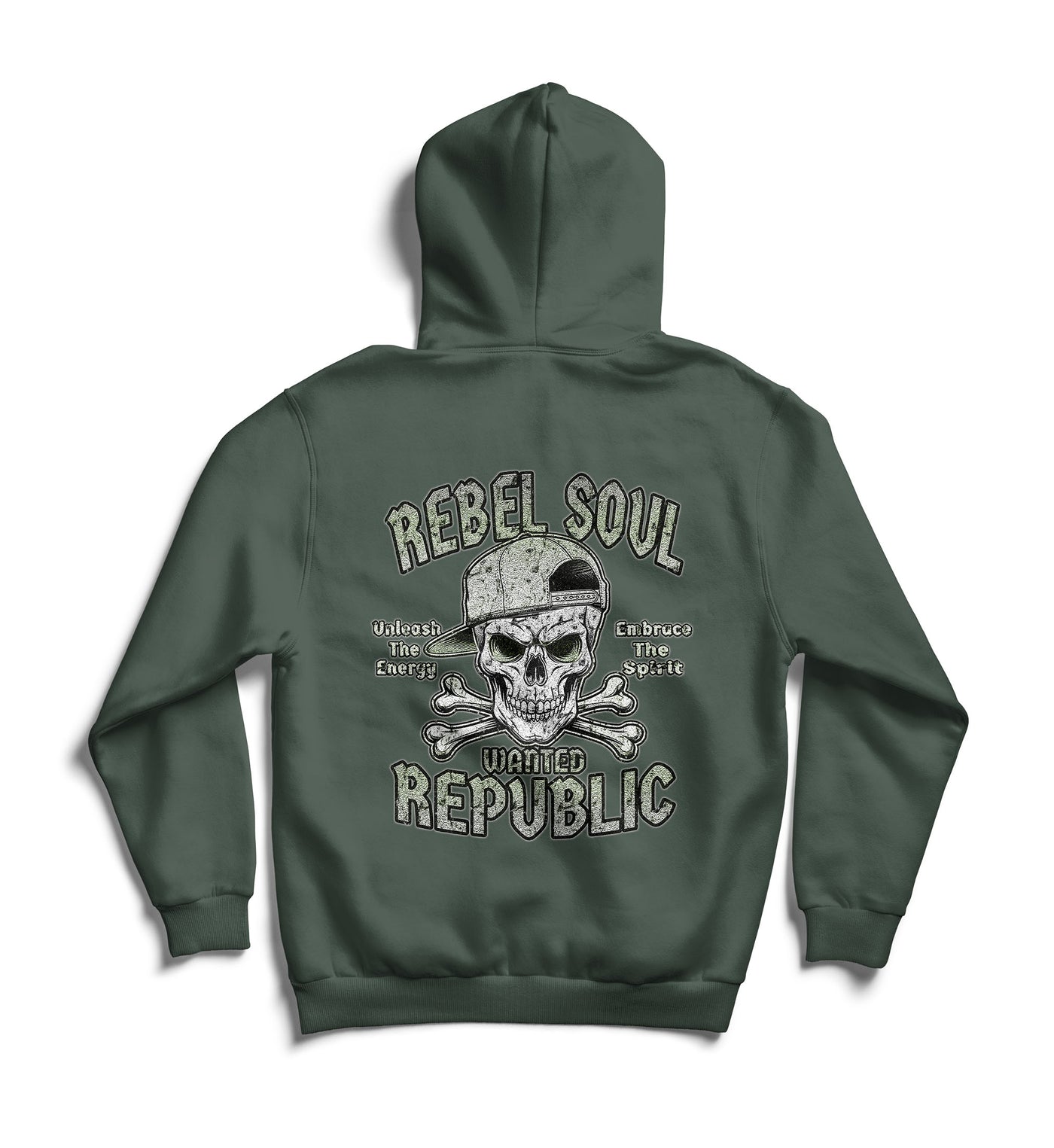 Rebel Soul Hoodie