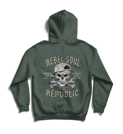 Rebel Soul Hoodie