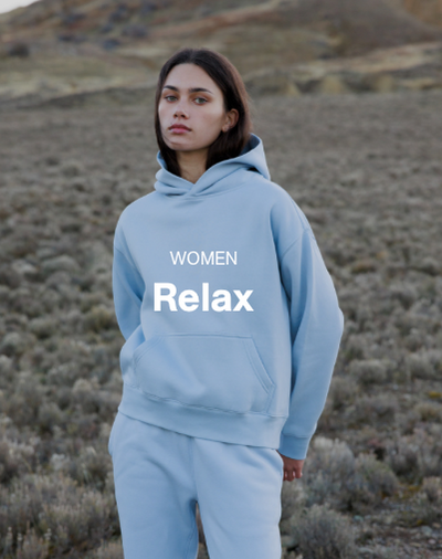 Ladies Relaxed Hoodie