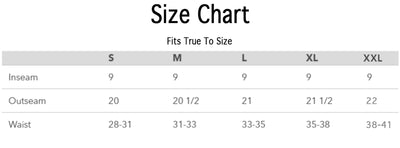 Midweight Fleece Shorts