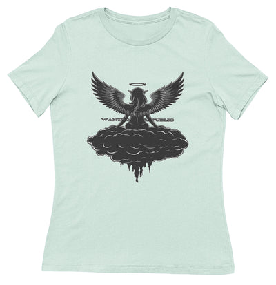 Womens Republic Black Cloud Crew