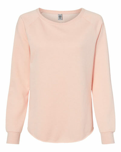 Womens Lightweight Wash Sweatshirt