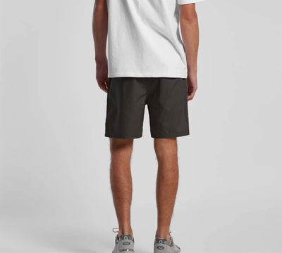 Republic Black Beach Shorts