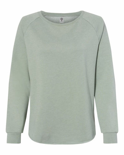 Womens Lightweight Wash Sweatshirt
