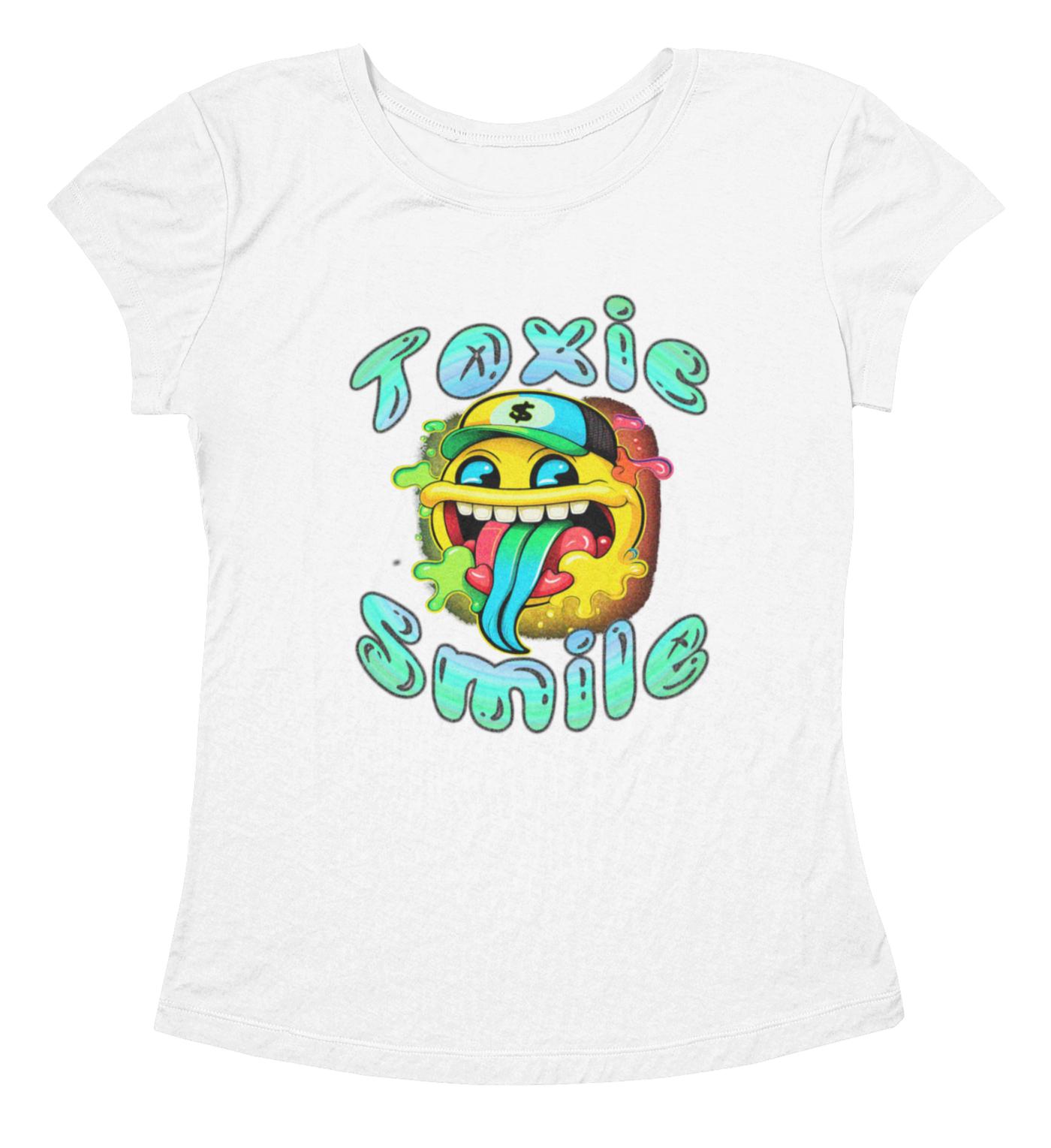 Womens Toxic Smile Crew