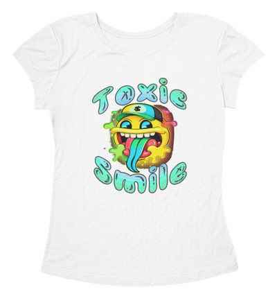Womens Toxic Smile Crew