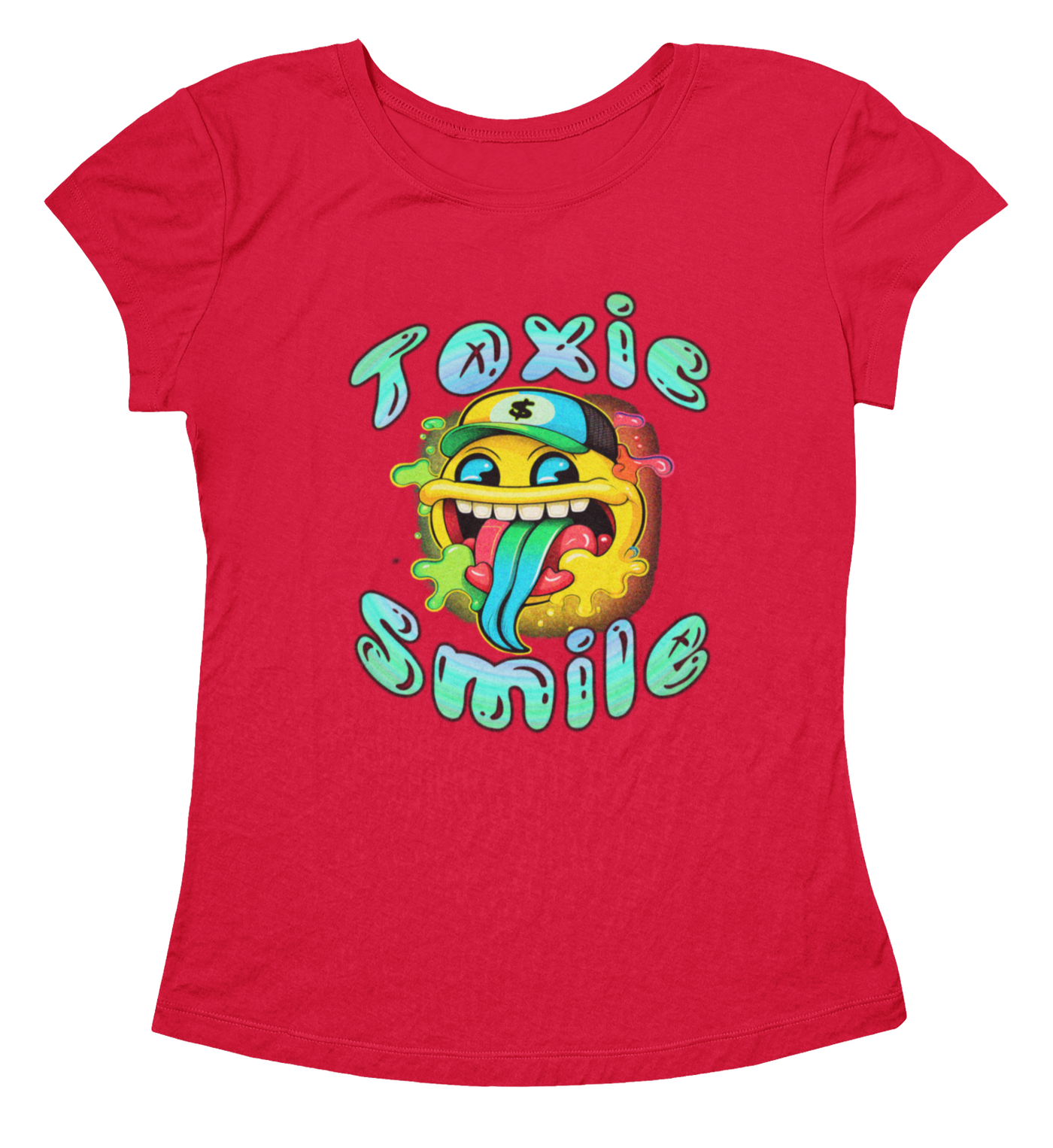 Womens Toxic Smile Crew