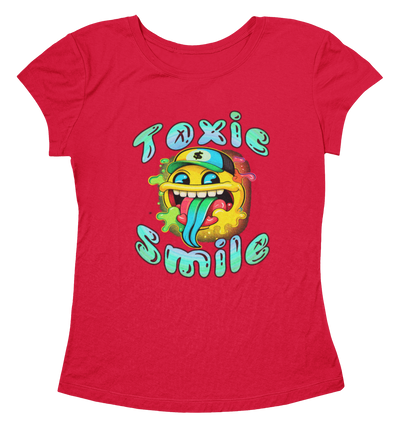 Womens Toxic Smile Crew
