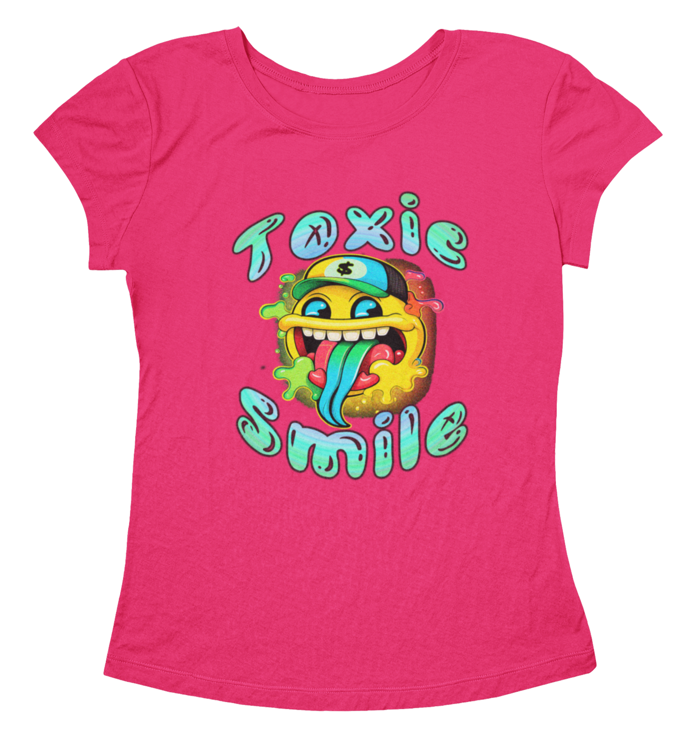 Womens Toxic Smile Crew