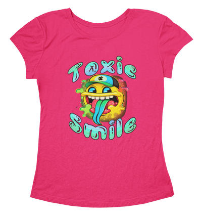 Womens Toxic Smile Crew