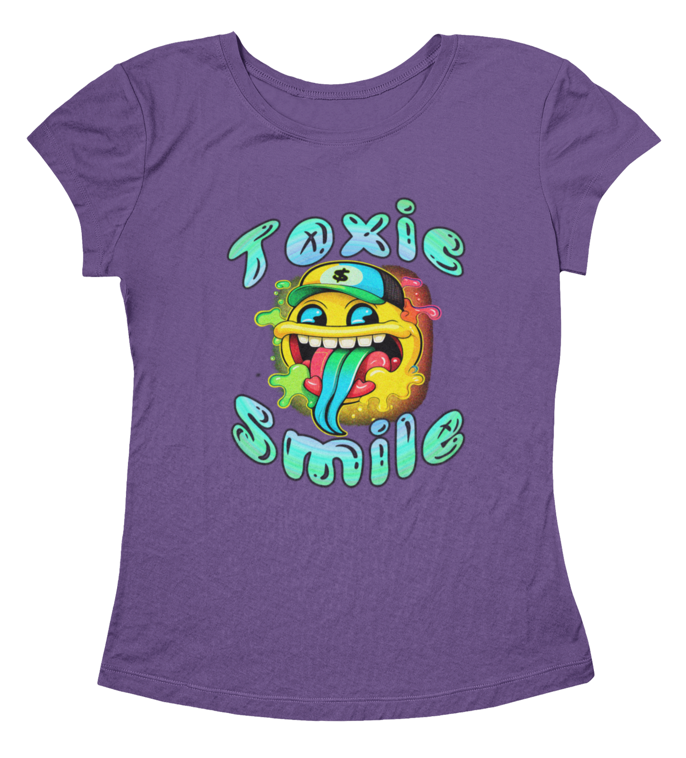 Womens Toxic Smile Crew