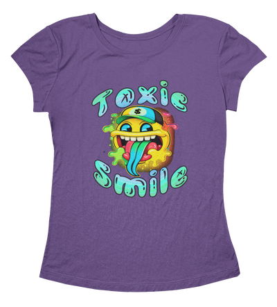 Womens Toxic Smile Crew