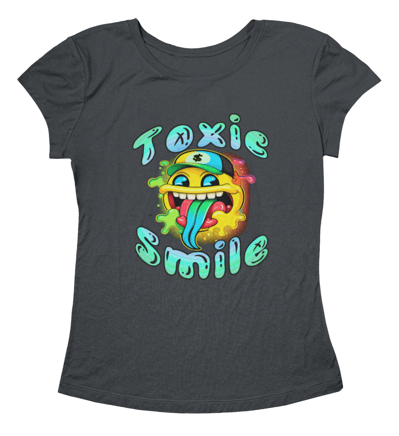 Womens Toxic Smile Crew