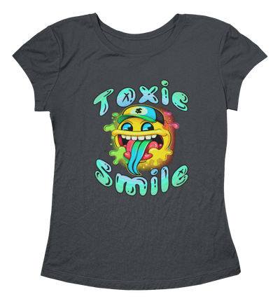 Womens Toxic Smile Crew