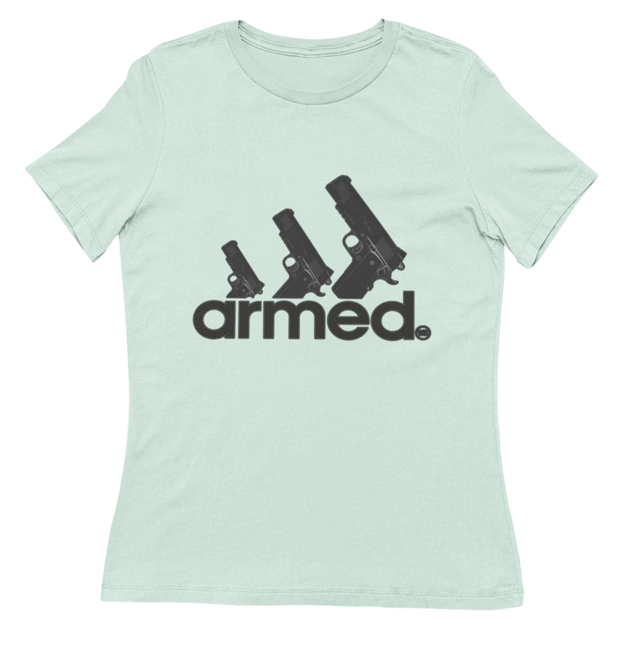 Womens Armed Crew
