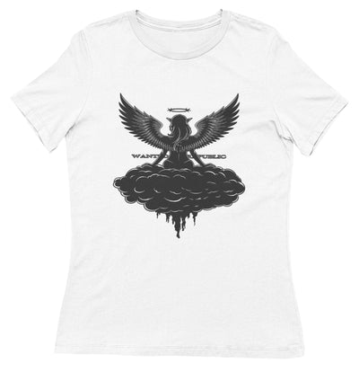 Womens Republic Black Cloud Crew