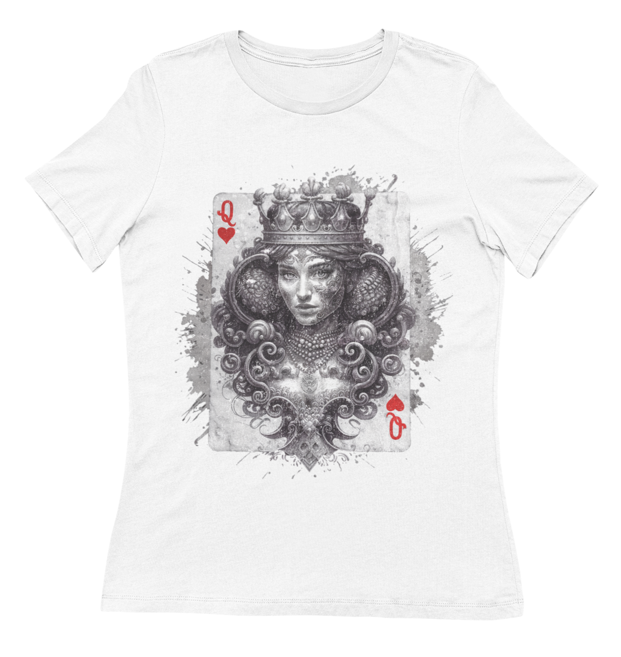 Womens Queen Crew