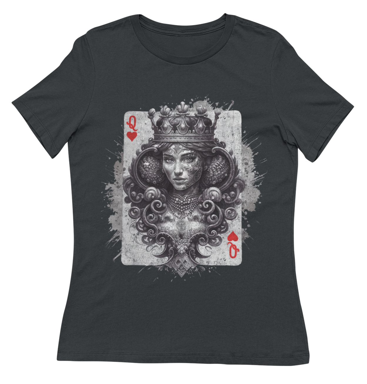 Womens Queen Crew