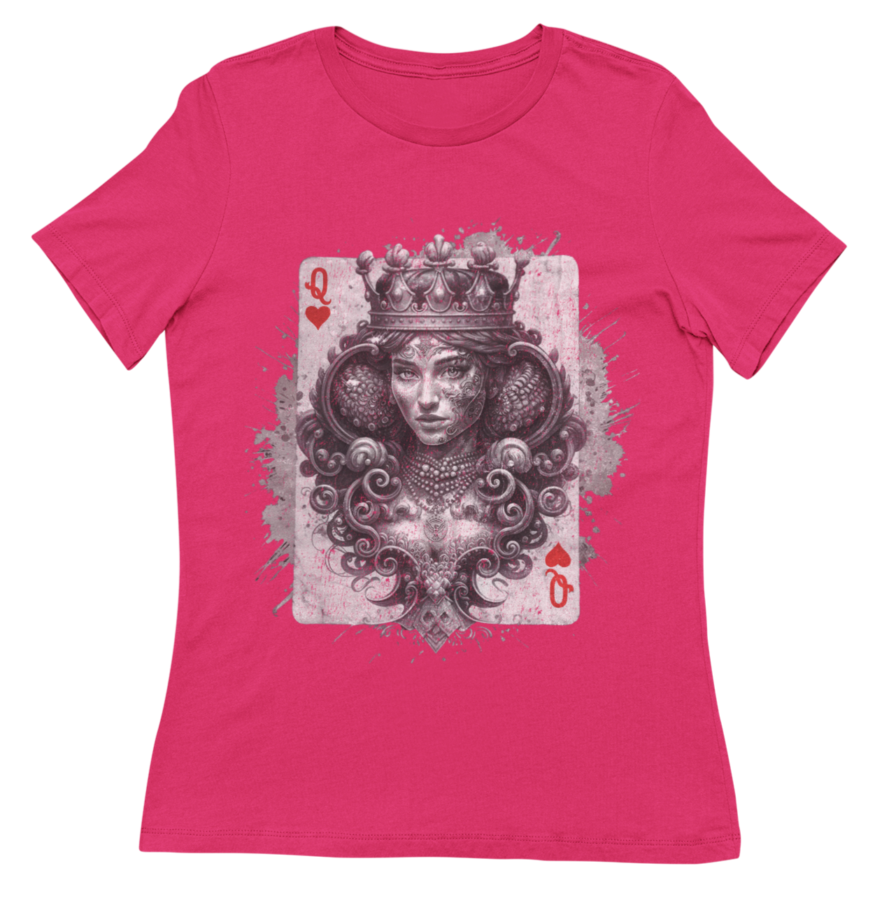 Womens Queen Crew
