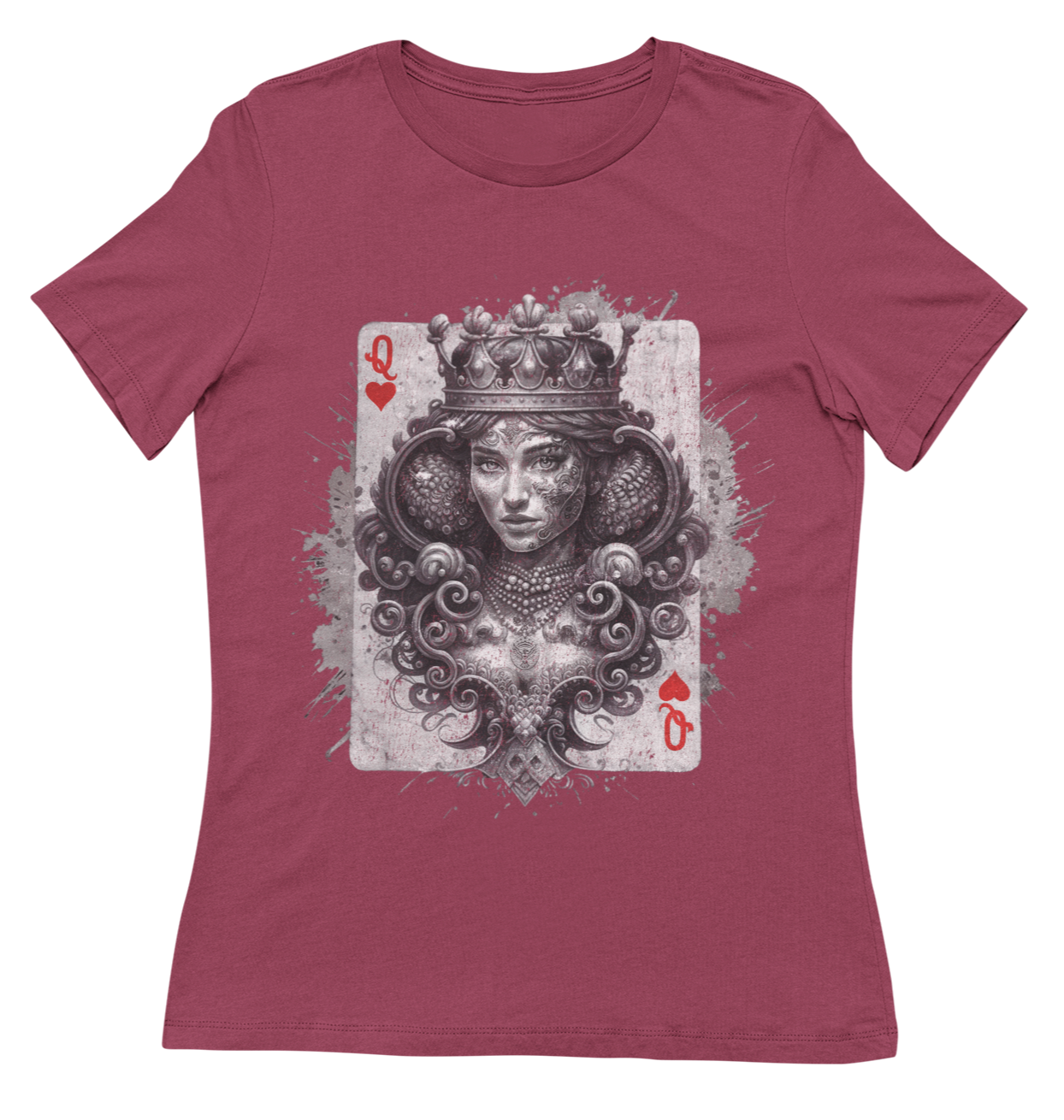 Womens Queen Crew