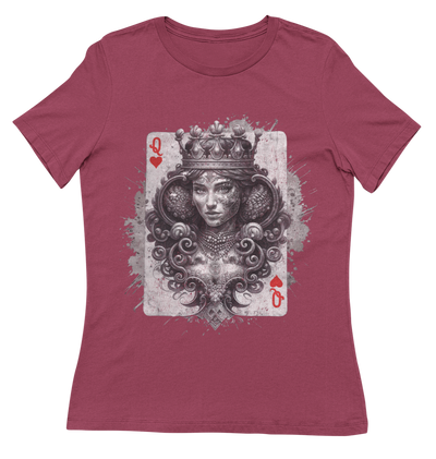 Womens Queen Crew