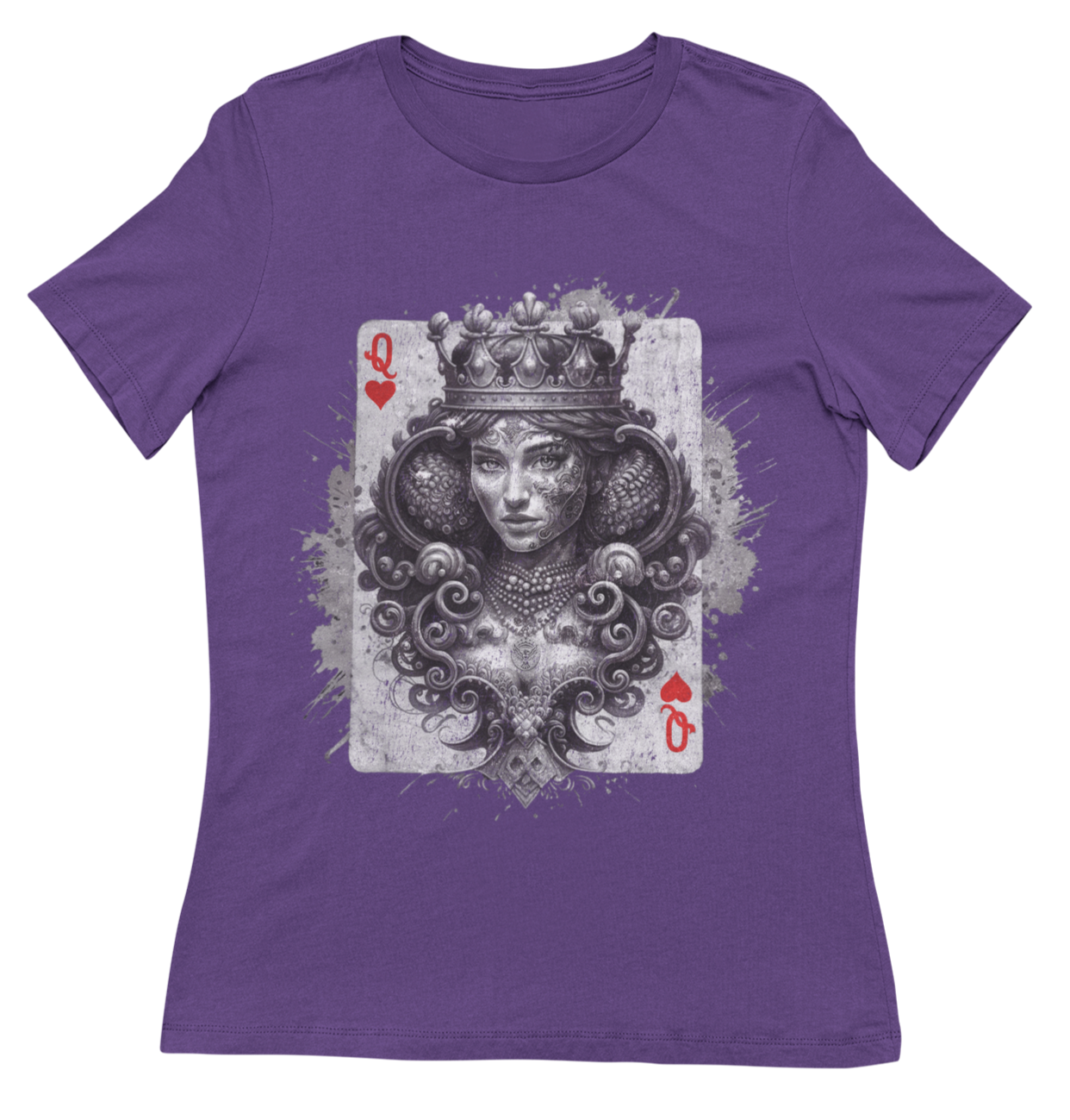Womens Queen Crew