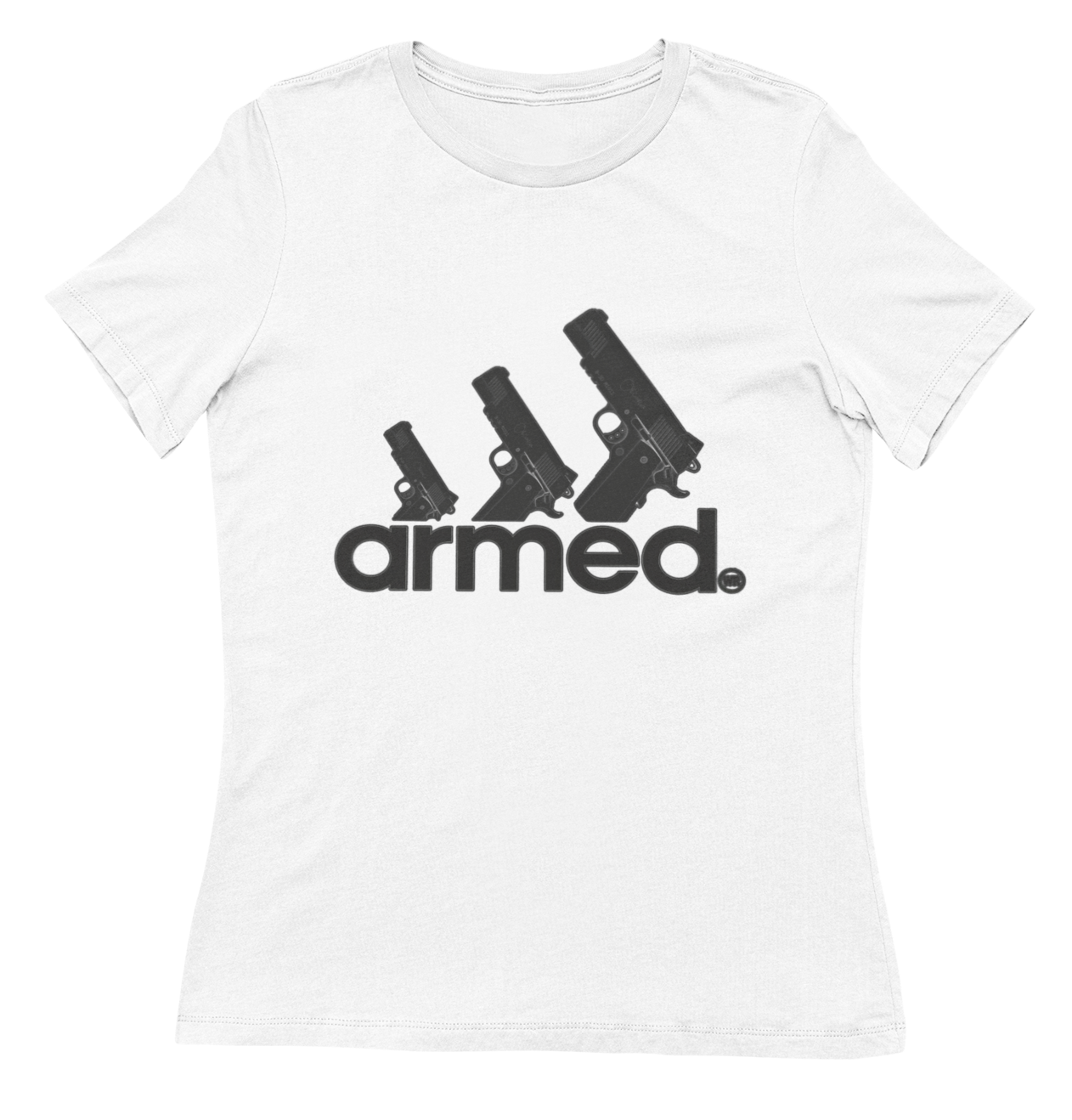 Womens Armed Crew