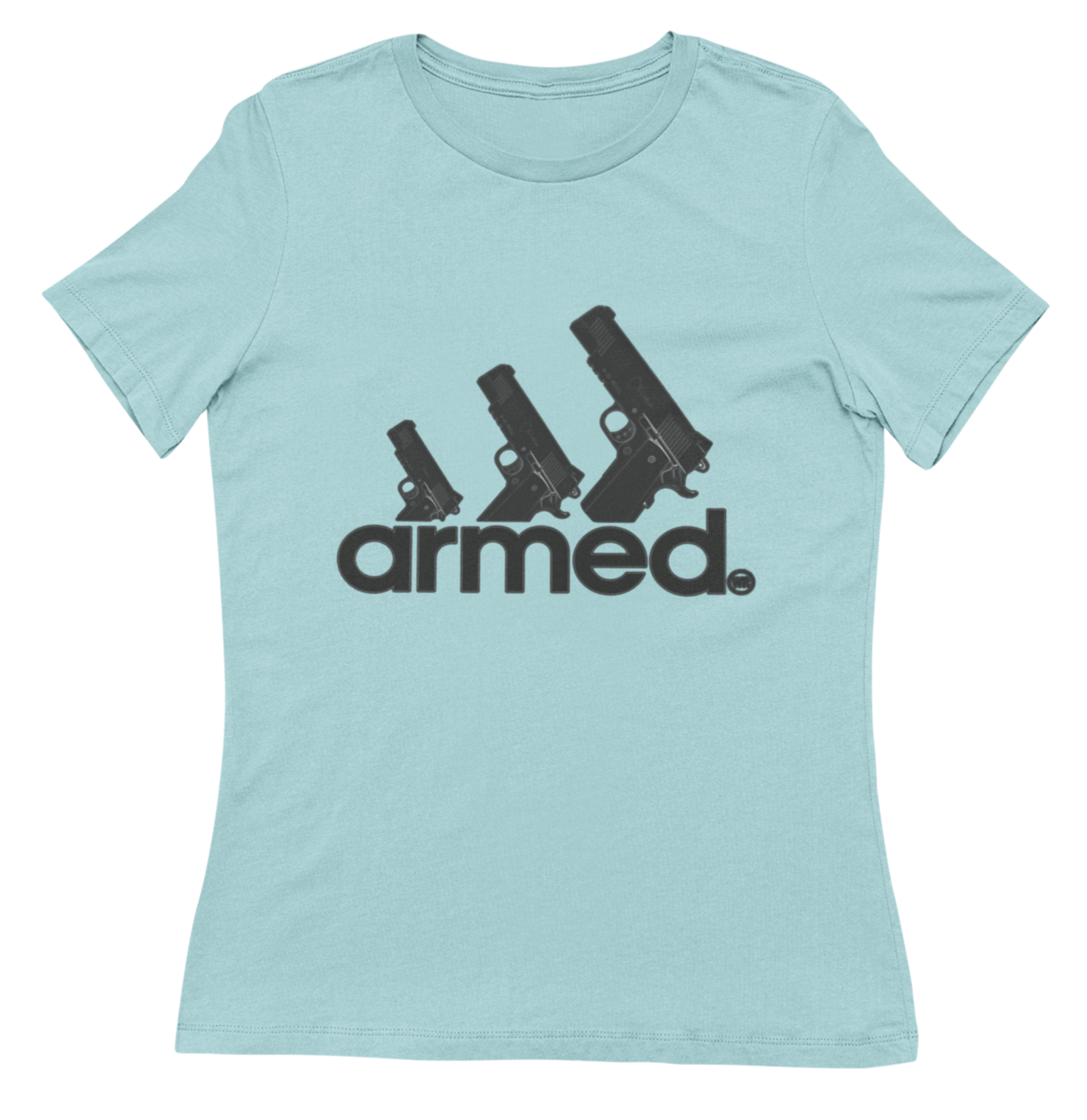 Womens Armed Crew