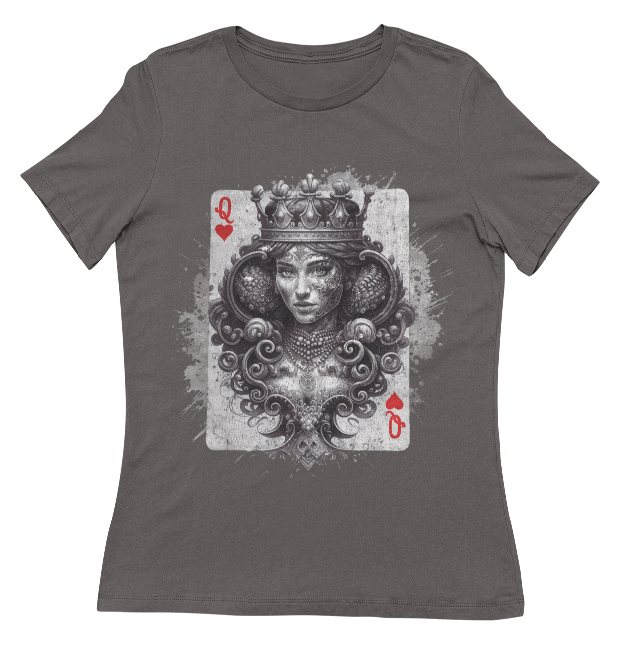 Womens Queen Crew