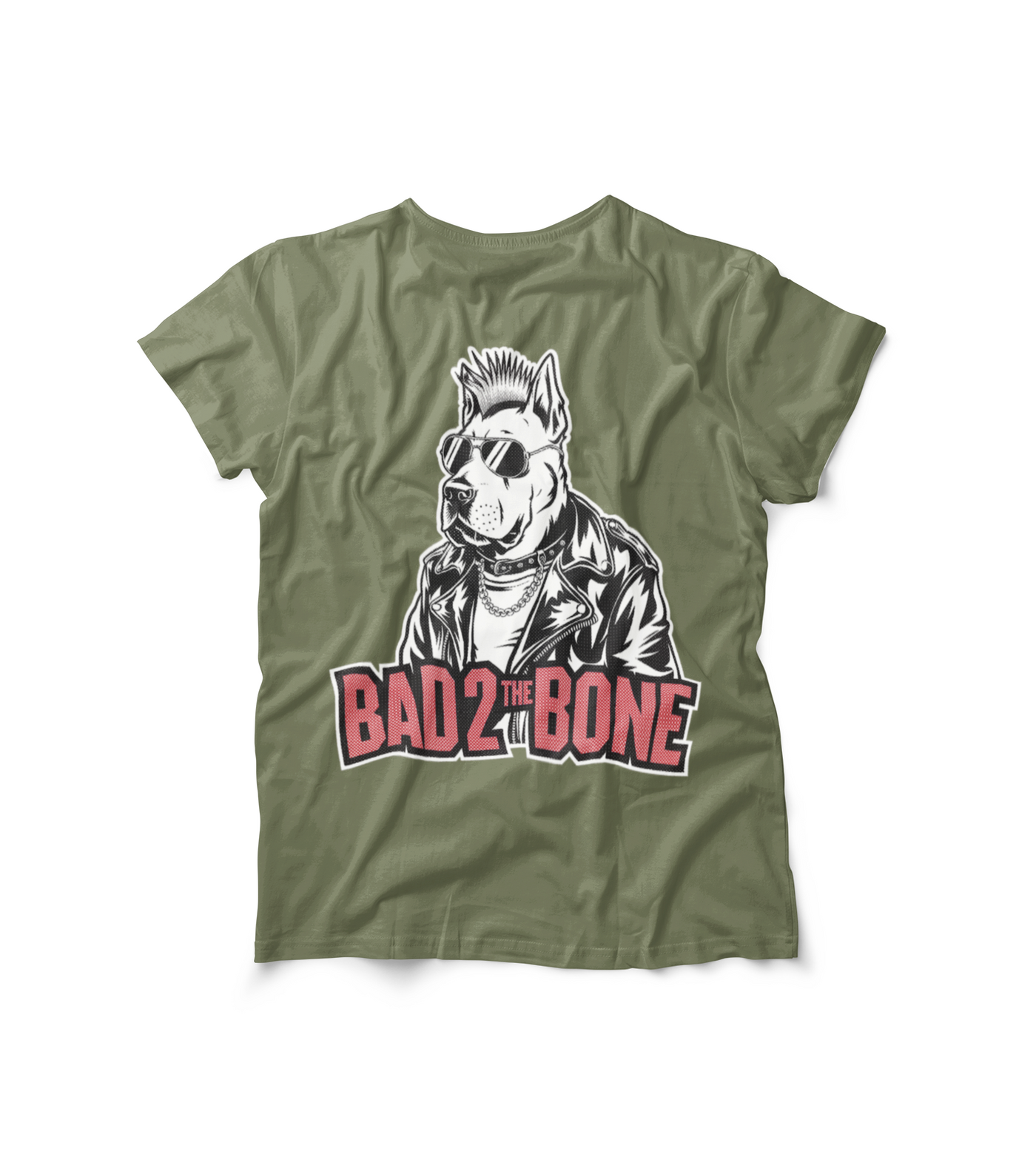 Bad 2 The Bone Perfect-T
