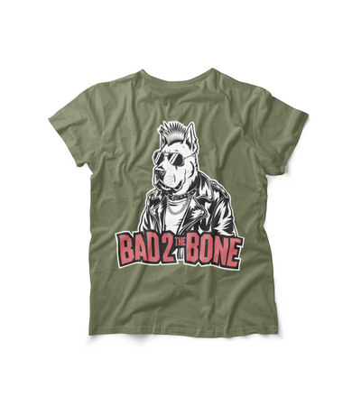 Bad 2 The Bone Perfect-T
