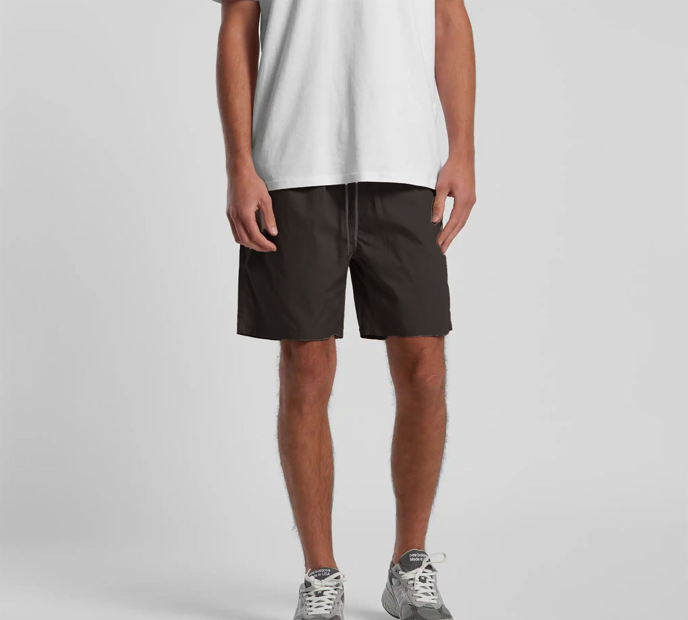 Republic Black Beach Shorts