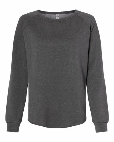Womens Lightweight Wash Sweatshirt