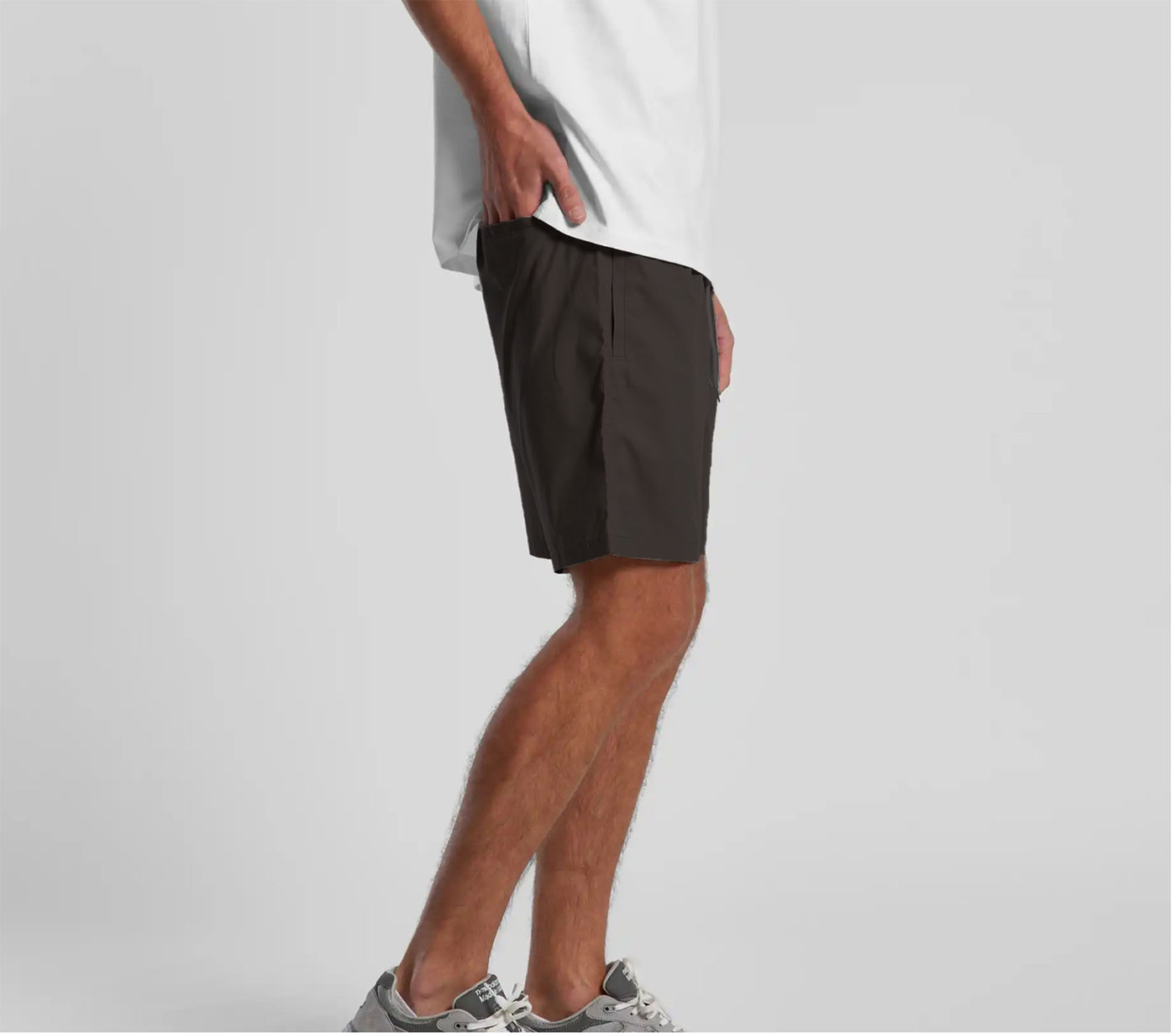 Republic Black Beach Shorts