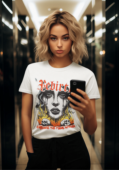 Womens Rebirth Crew