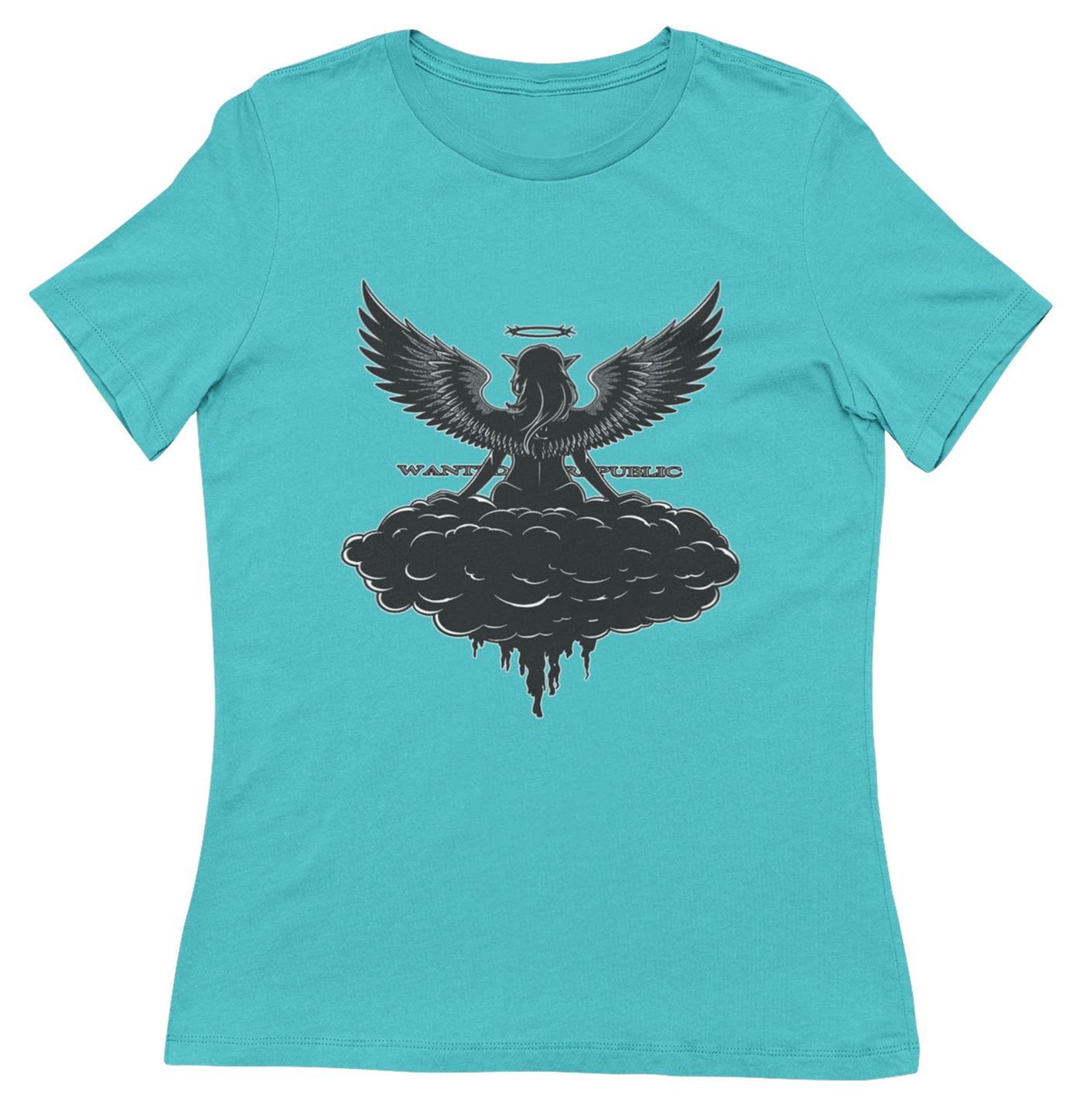 Womens Republic Black Cloud Crew