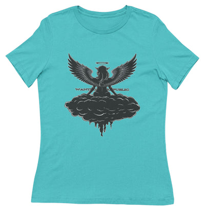Womens Republic Black Cloud Crew